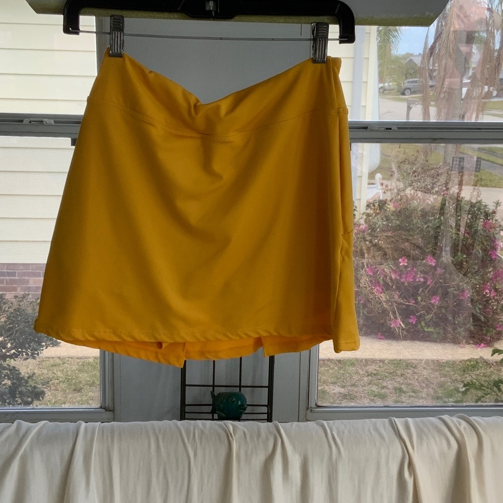 Yellow Women's Skirt